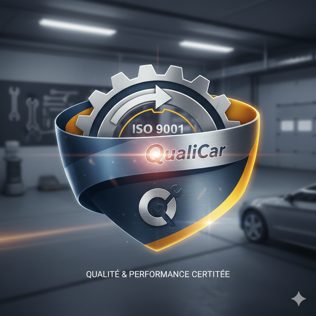 Certification ISO 9001 et QualiCar - Gage de Qualité